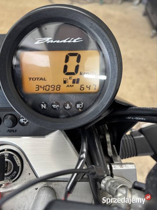 Suzuki bandit 650 prywatny