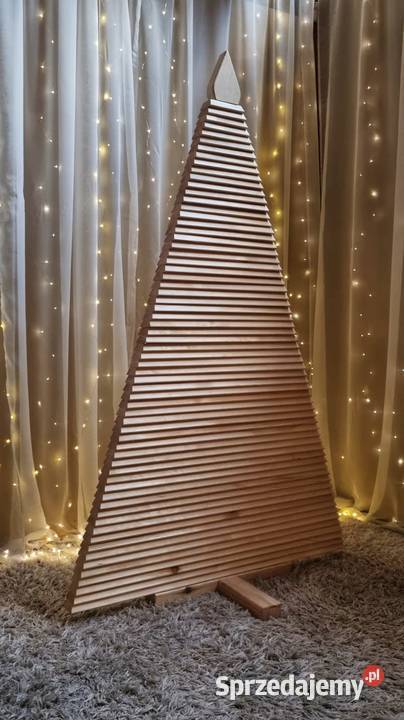 Drewniana choinka 160 ekologiczne drzewko śląskie Kalety sprzedam