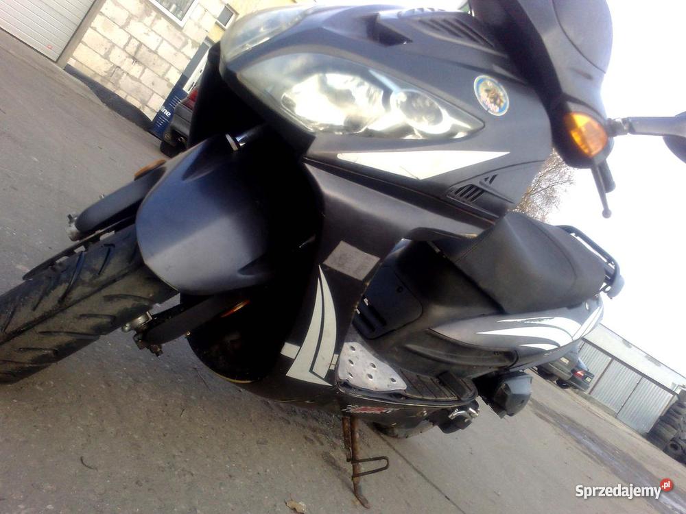 duży skuter XXL LONGJIA SHARPY 50 2suw silnik ya pomorskie Malbork sprzedam