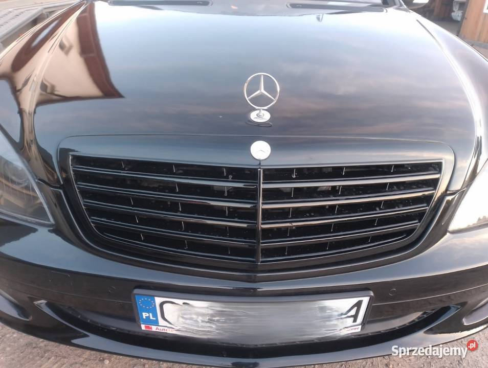 Mercedes s320 pomorskie Kościerzyna