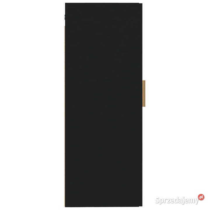 Szafka wisząca czarna 35x34x90 materiał Warszawa