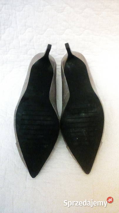 Buty zara raz założone kolor srebny Kraków sprzedam