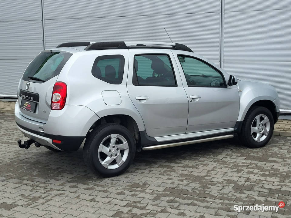 Dacia Duster 15d 107 Skóra Potwierdzony przebieg SUV Piła sprzedam