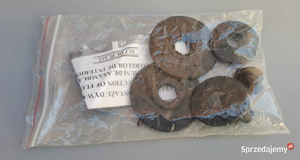 Dywaniki Gumowe REZAWPLAST 201441 Toyota Yaris Mielęcin