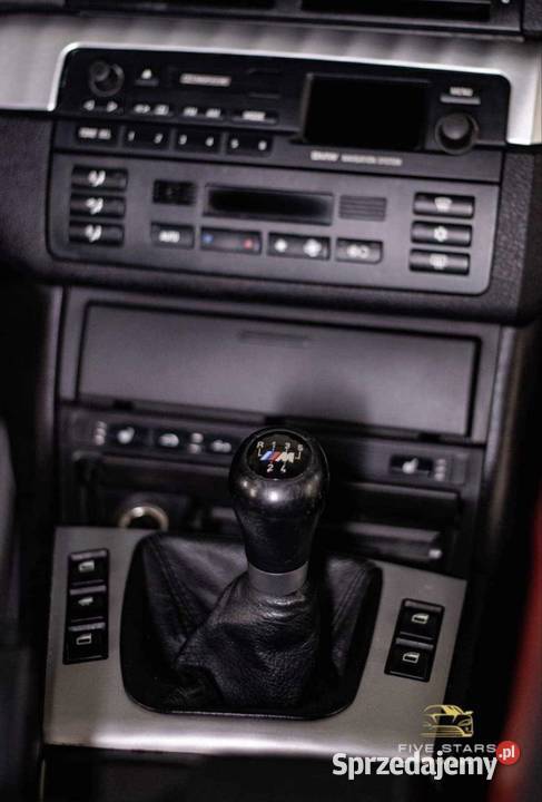 BMW E46 330Ci Cabrio M54B30 Zamiana poduszka powietrzna