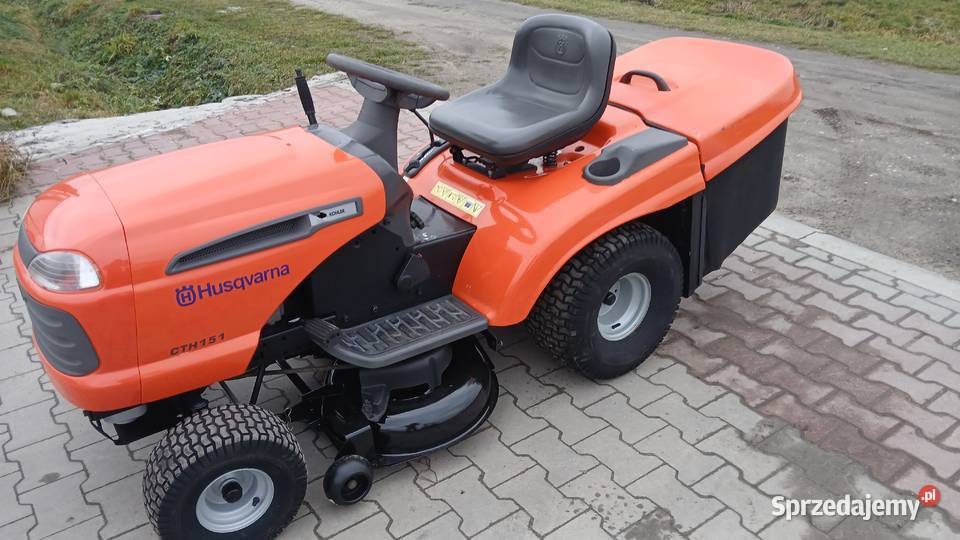 Traktorek kosiarka Husqvarna 15 Dowóz Gwarancja Radom