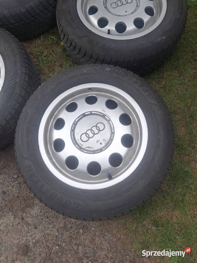 Alufelgi audi a3 5x100 15 zimowe Krosno Odrzańskie