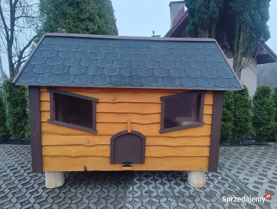 Altanka domek kurnik kawalerka solidna Myślenice sprzedam