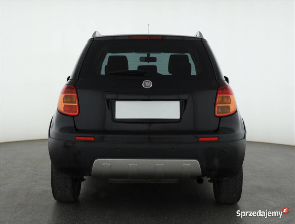 Fiat Sedici 20 MultiJet mazowieckie Piaseczno