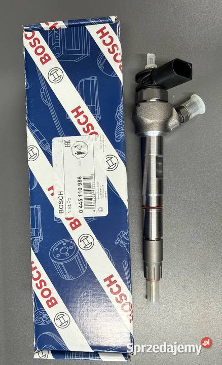 Wtryskiwacz Nowy Bosch 0445110986 VW SEAT AUDI Wtryskiwacze pomorskie Miszewo