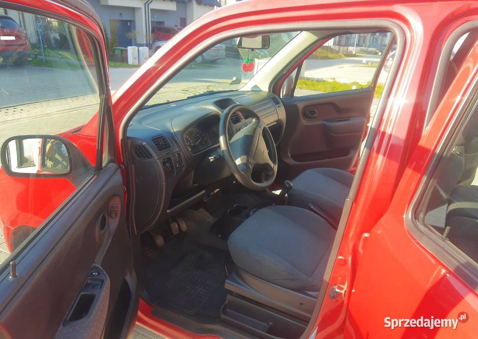Suzuki Wagon R 4x4 Benzyna 13 poduszka powietrzna Pępowo