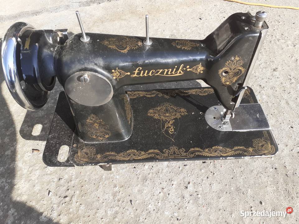 Maszyna Singer stara Września sprzedam