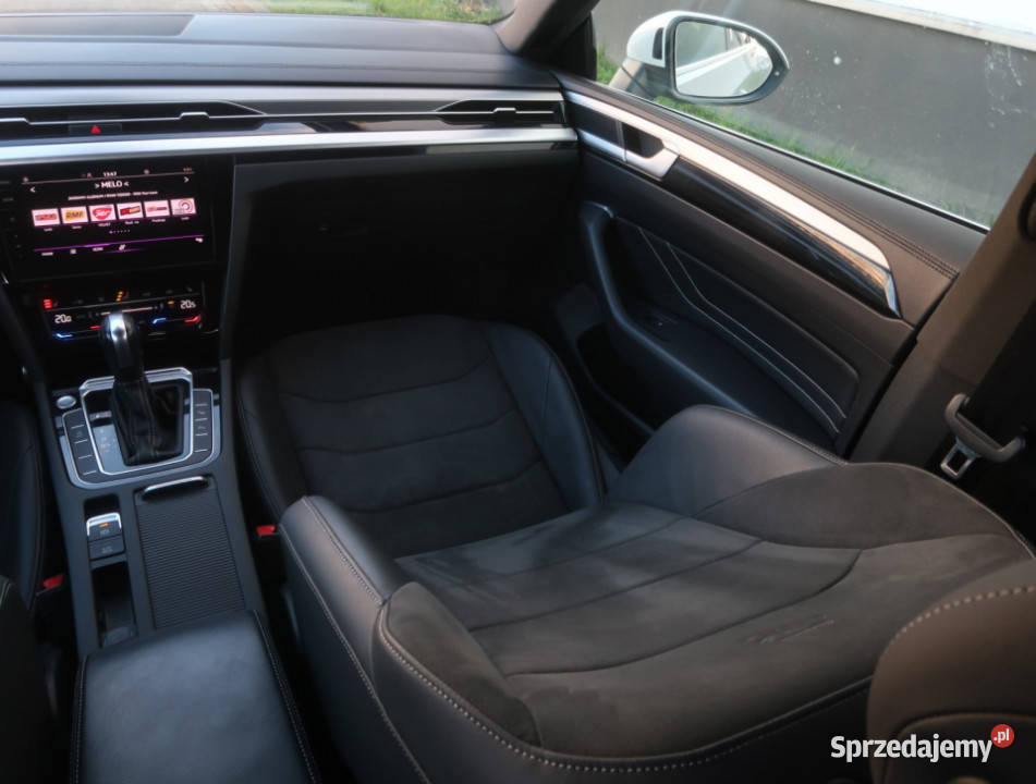 VW Arteon 20 TSI skórzana tapicerka Łódź