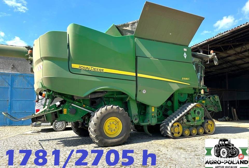 JOHN DEERE S 680 i 17812705 h 2014 915 M Z nieuszkodzony