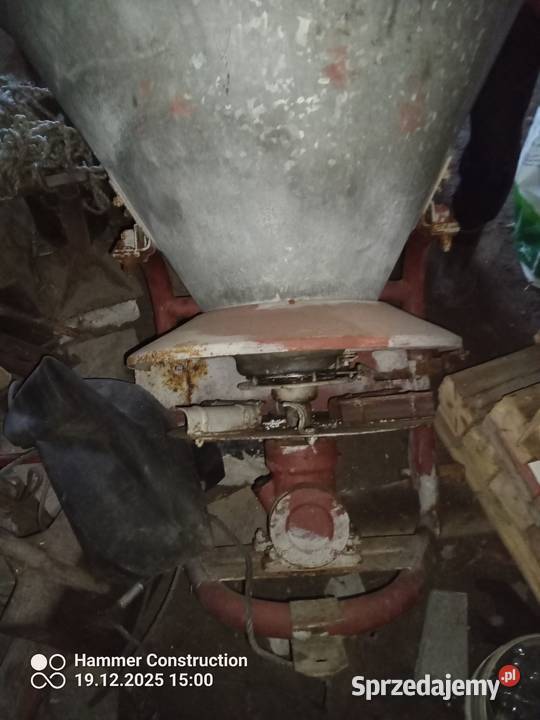 Rozsiewacz nawozów Agromet Rozsiewacze nawozów Tuczapy
