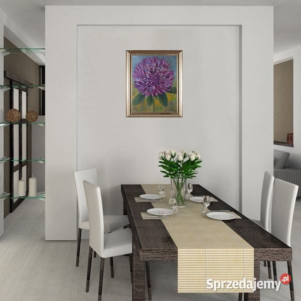 Obraz olejny Koniczyna Lublin