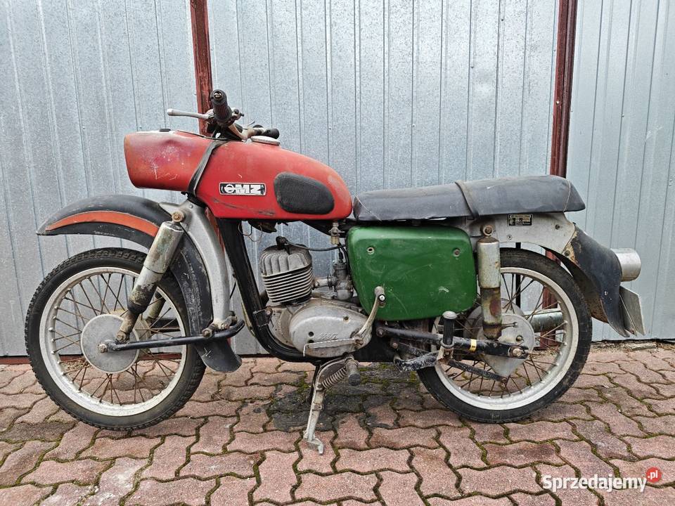 Sprzedam Mz Es 1501 Trophy Motocykle, skutery, quady Skarżysko-Kamienna