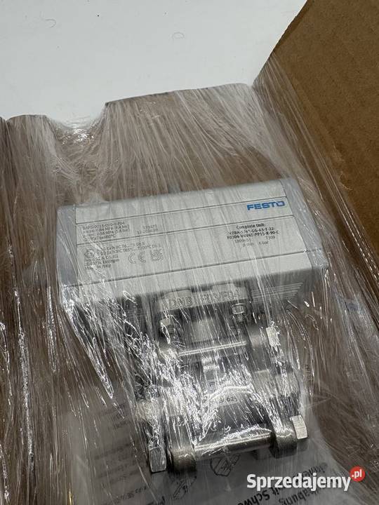 Festo VZBA 1 4 GG 63 T 22 F0304 V4V4T PP15 R 90 Warszawa sprzedam