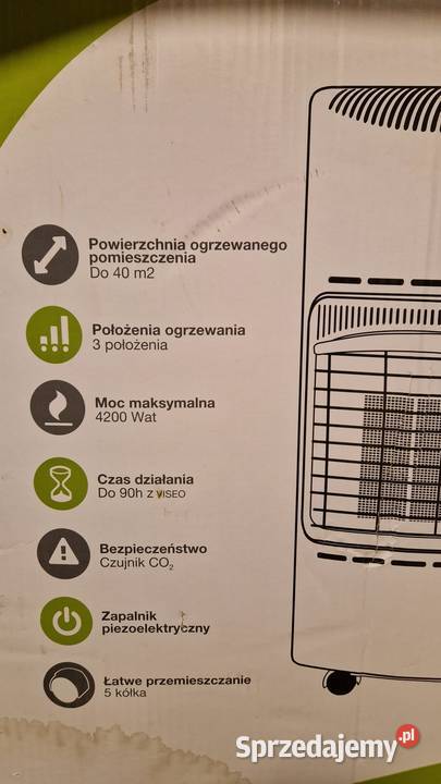 Piecyk gazowy na butlę reduktor wąż 3 moce kujawsko-pomorskie Zamość