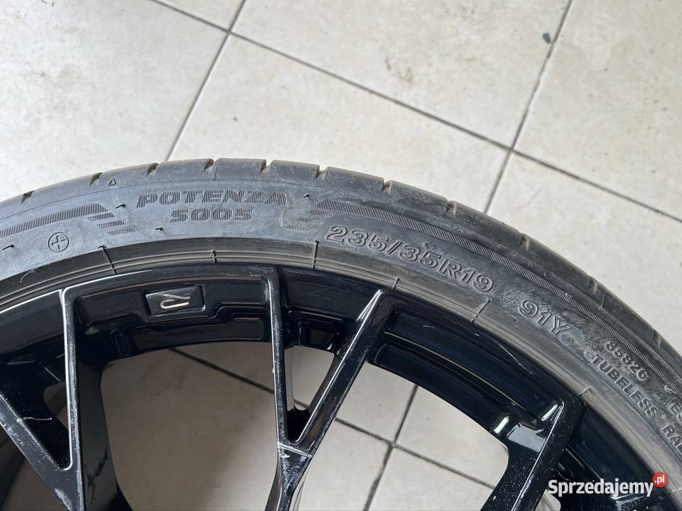 Felga aluminiowa VW GOLF VIII R 19 8JX19 ET50 Rzeszów