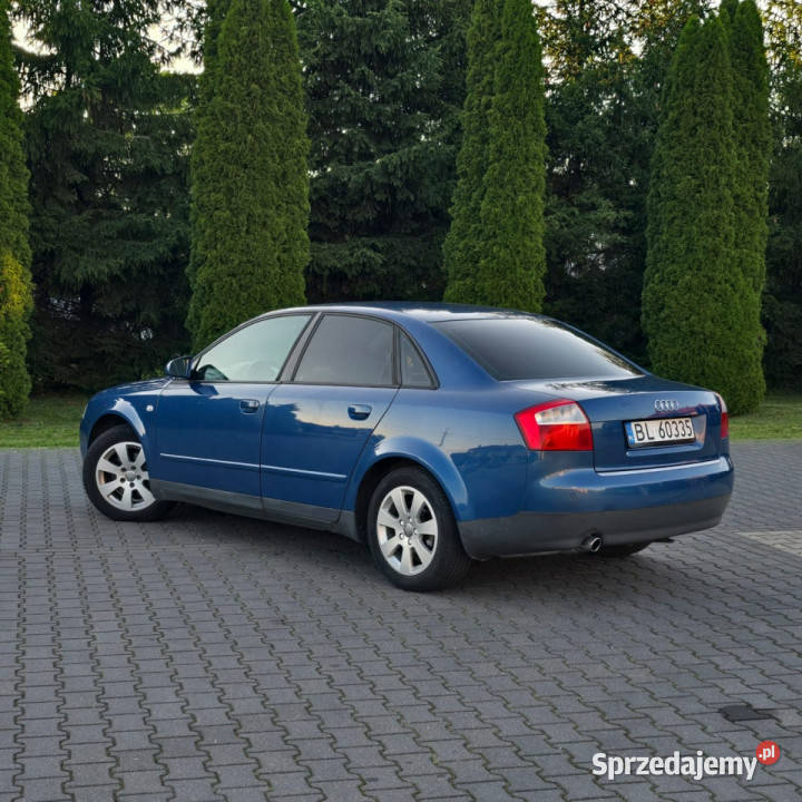 Audi A4 Limousine Audi A4 B6 20 Benzyna 130 B6 Ostrów Mazowiecka