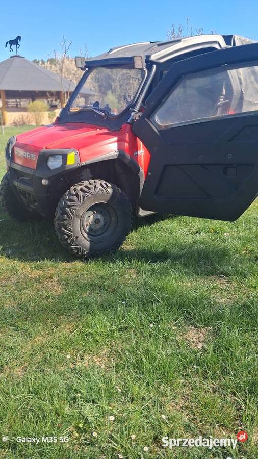 Sprzedam Buggy Polaris RZR 800 sportowy pomorskie Windorp