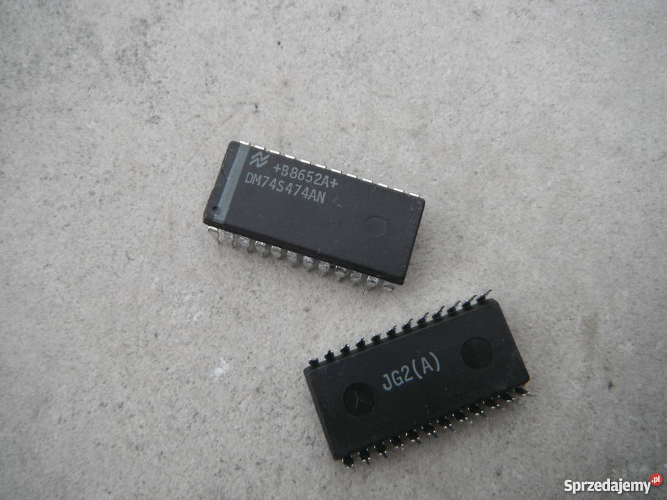 DM74S474AN 45 ns 512 x 8 4096bit TTL PROM B8652A