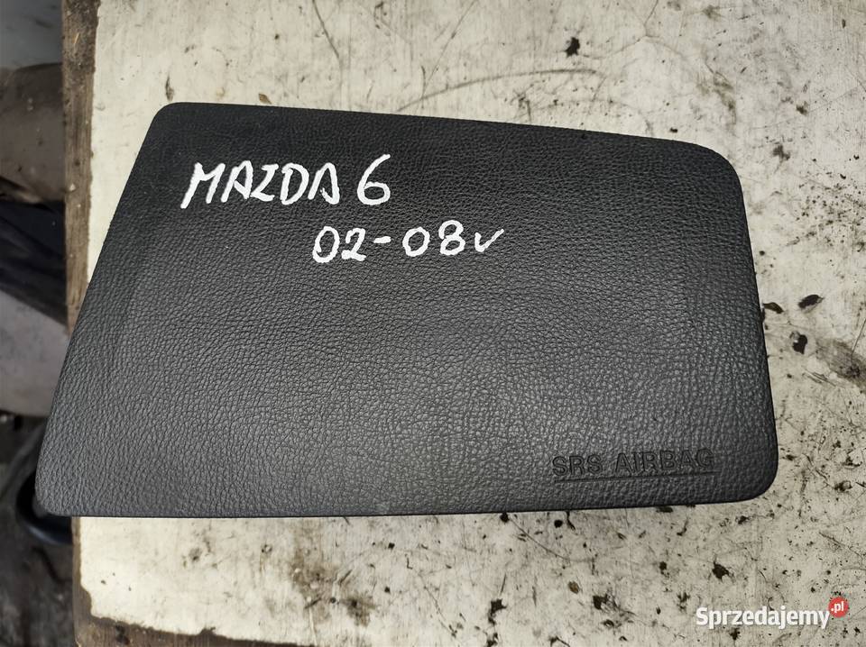 mazda 6 air bag poduszka pasażera świętokrzyskie Kielce sprzedam