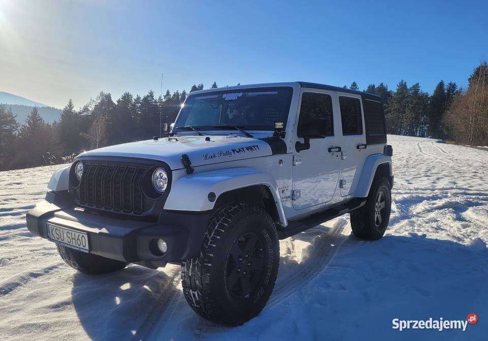 Jeep Wrangler SAHARA 2018 3,6 Skóra