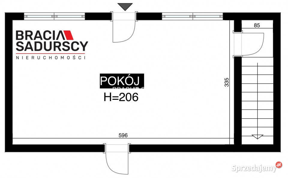 Dom wolnostojący do sprzedania 205m2 Brzozówka 205m2