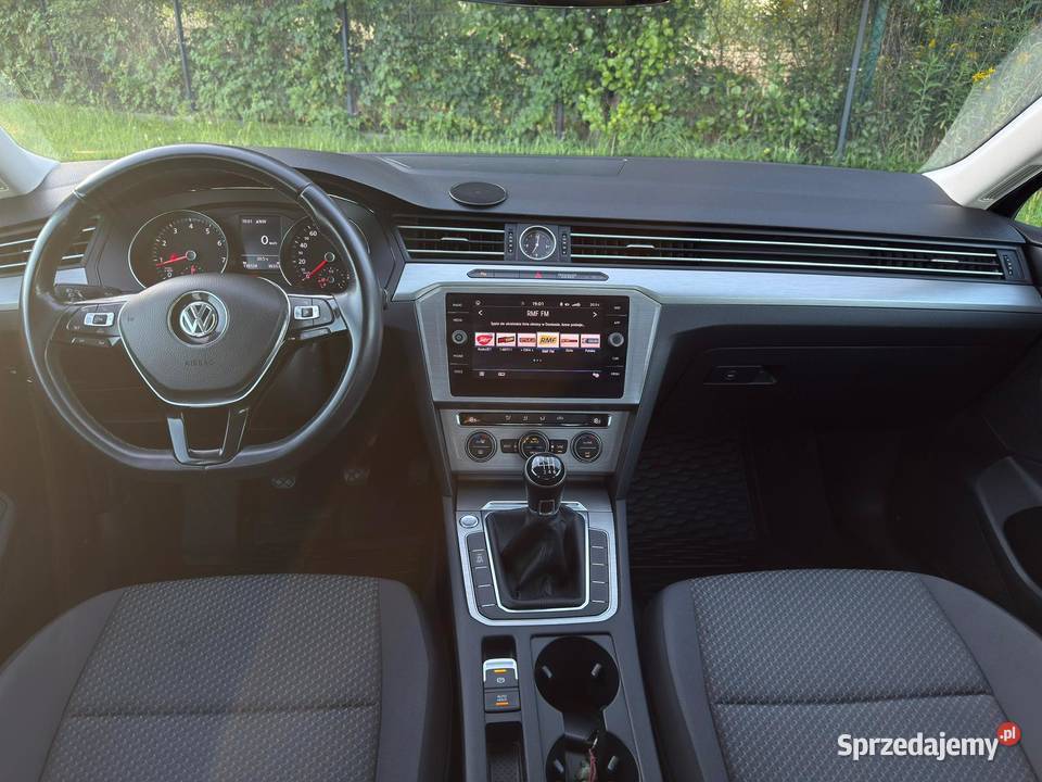 Volkswagen Passat B8 14 TSI gniazdo AUX podkarpackie Rzeszów