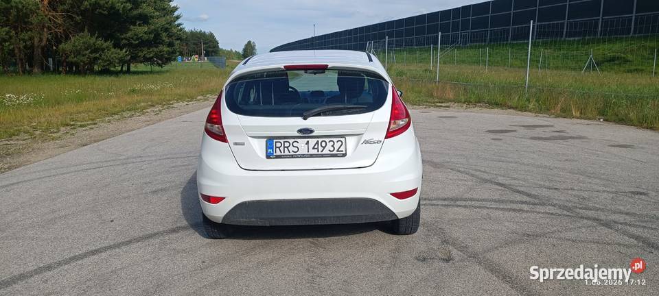 Ford Fiesta Fiesta Czarna Sędziszowska