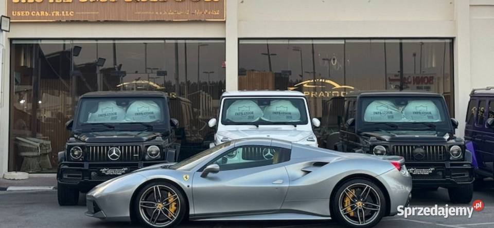 2018 Ferrari 488 Spider CARBON dolnośląskie Wrocław