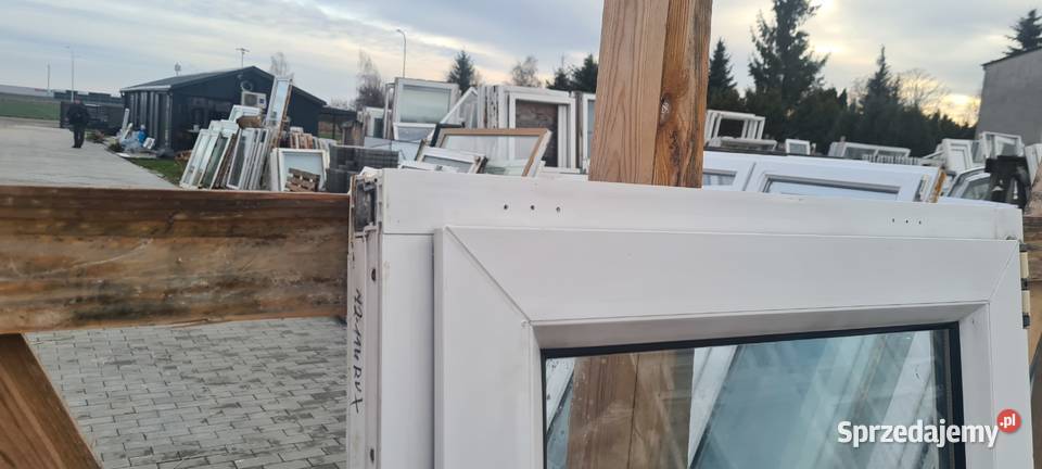 OKNA KacprzaK 72X114 OKNO Używane Plastikowe PCV