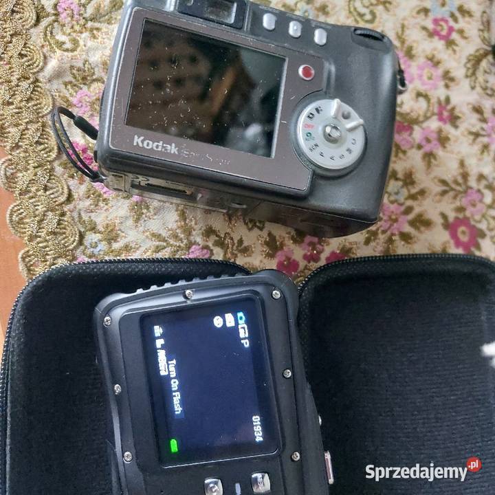 Aparaty fotograficzne Skierniewice sprzedam