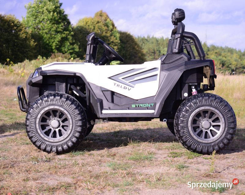 Auto samochód na akumulator MEGA BUGGY STRONT 2 Pojazdy elektryczne i spalinowe