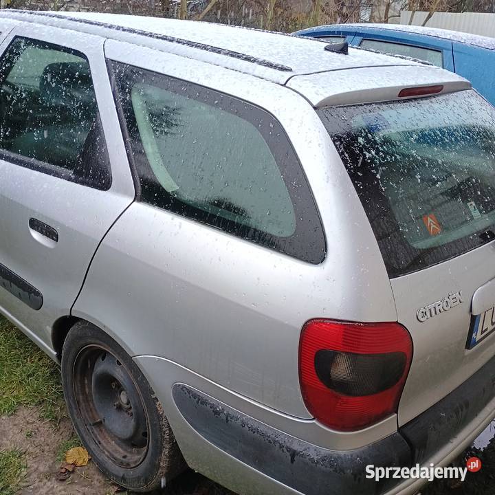 Zderzak Citroen Xsara EZRC lubelskie Bychawa