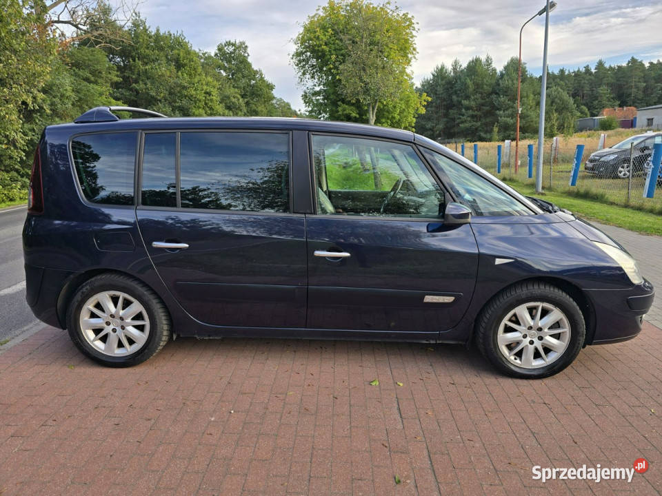 Renault Espace Renault Espace IV Lift 20 dci 150 centralny zamek Cielcza