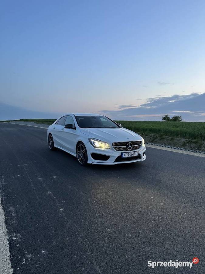 Mercedes cla małopolskie