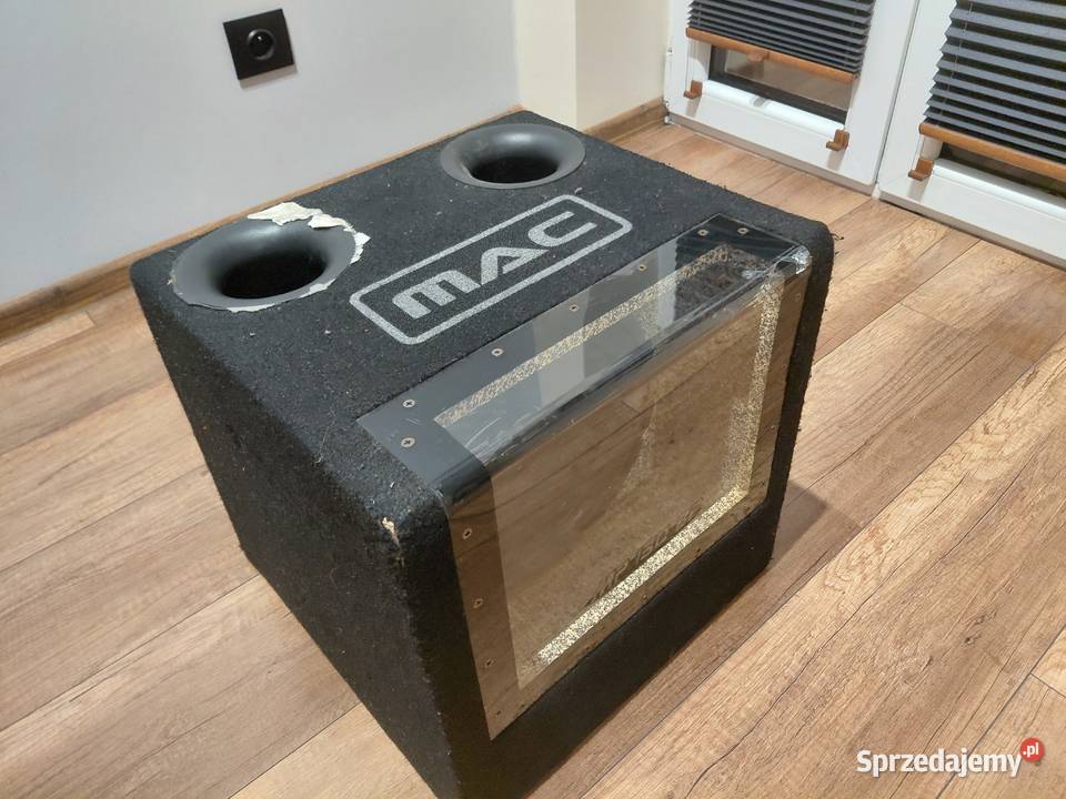 Subwoofer samochodowy MAC Pozostałe Byczyna