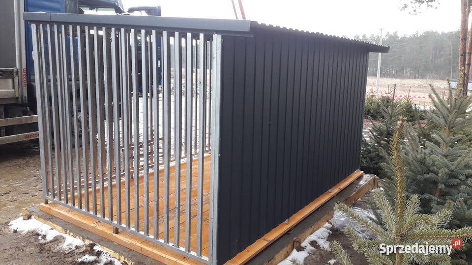 Kojec psa ocynkowany Profil zamknięty Mocny Gdańsk