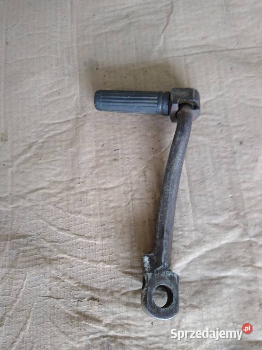 Dkw NSU BMW kopka starter na klin Kruszwica