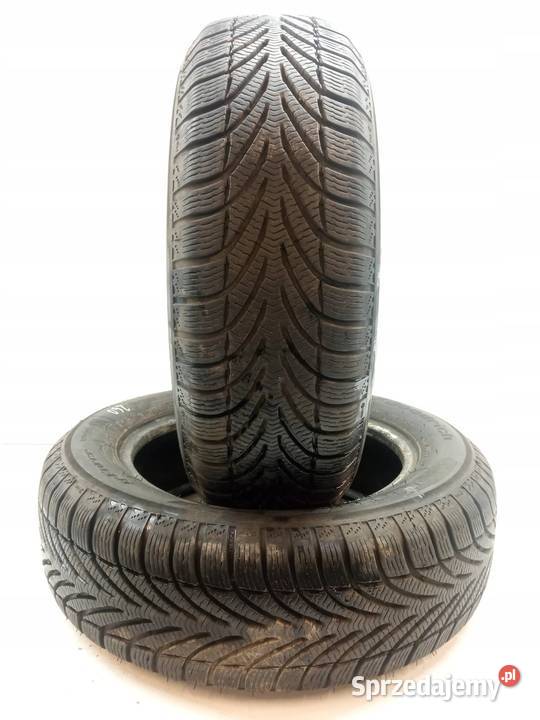 2x OPONA ZIMOWA BFGOODRICH GFORCE 18565R15 3414