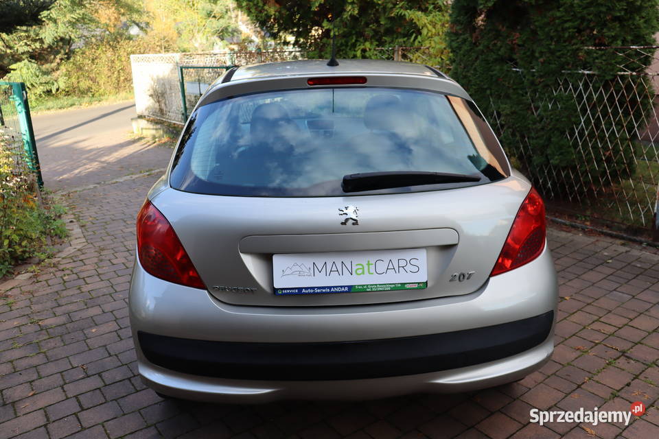 Peugeot 207 14 8V 73 NISKI PRZBIEG Fajny stan Sosnowiec