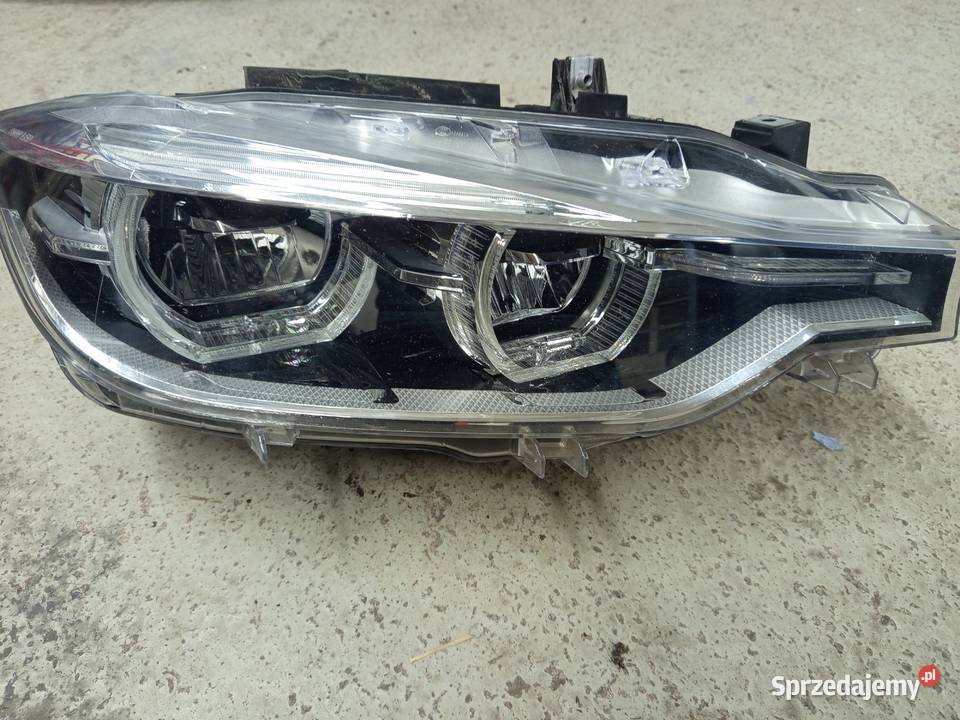 Reflektory BMW 3 f3031 full LED lci orginalne sprzedam