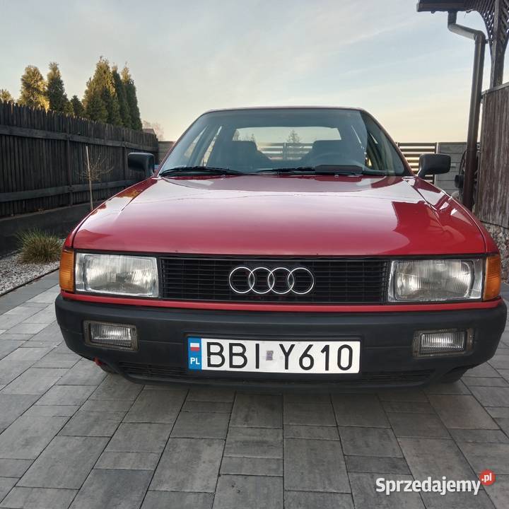 Audi 80 B3 18 benzyna Bielsk Podlaski