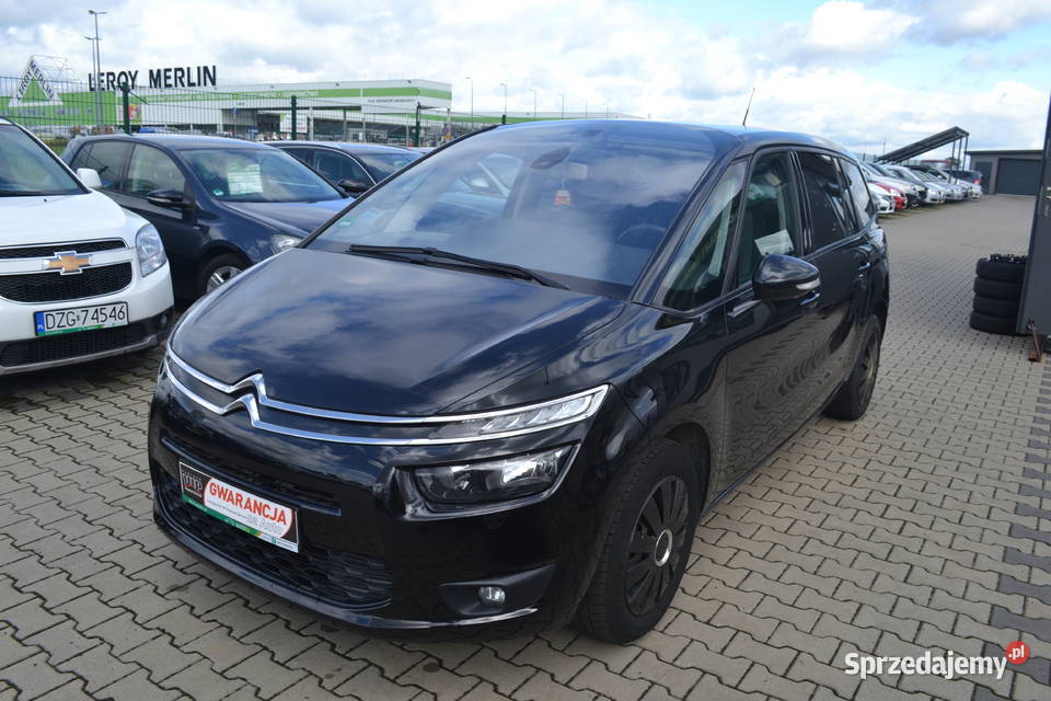 Citroen C4 Picasso z Niemiec OPŁACONY 95 C4 Picasso Zgorzelec sprzedam