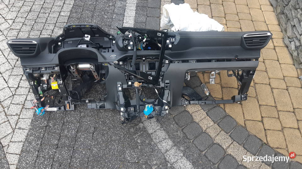 DESKA ROZDZIELCZA KONSOLA PODUSZKI KIEROWNICA osobowe Wadowice sprzedam