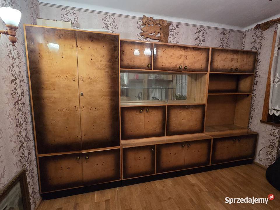 Meblościanka opolskie Kamień Śląski