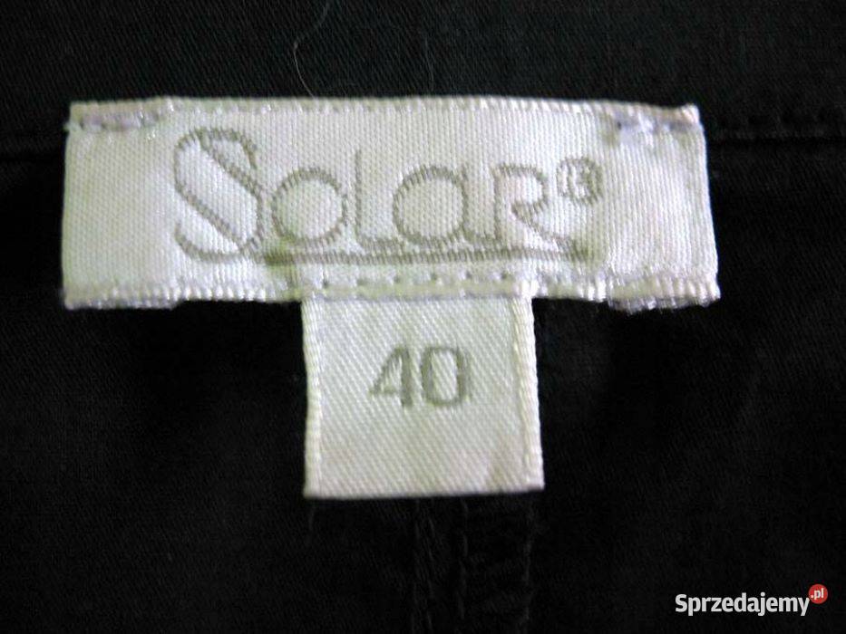 Sukienka czarna 40 L biust 100 SOLAR Siedlce